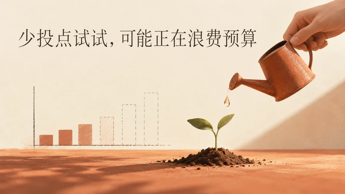 少投点试试？这话害了多少广告主封面